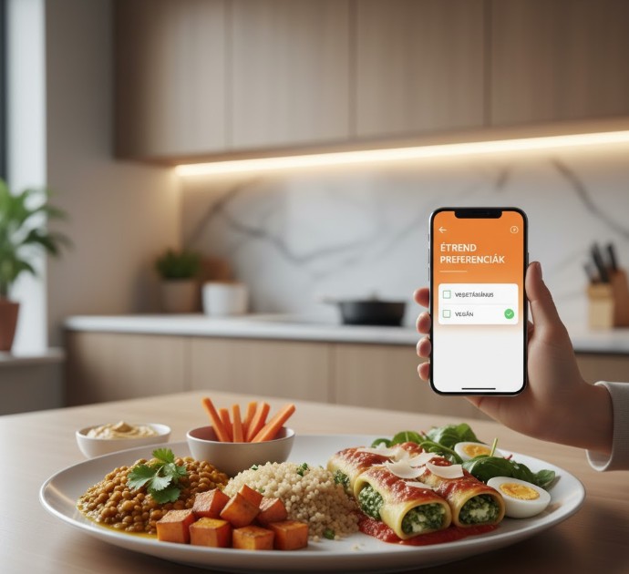 Vegetáriánus és vegán ételek