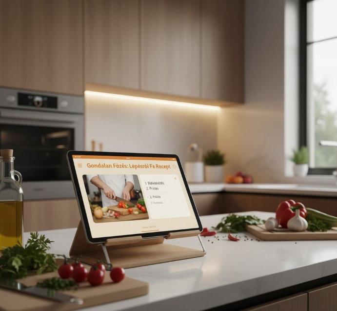 Lépésről lépésre főzési útmutató